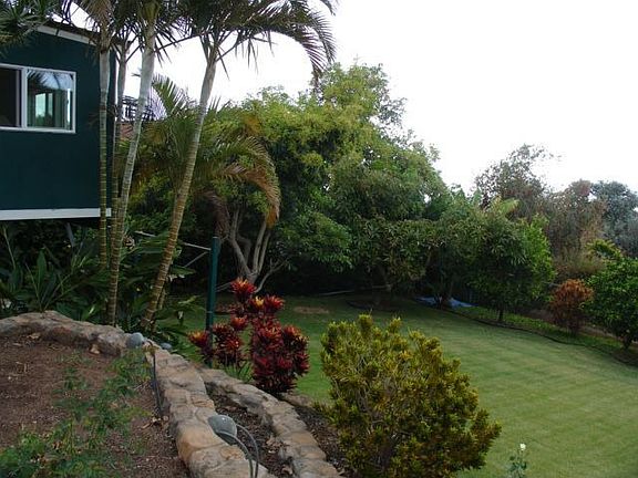 Terraced landscaping