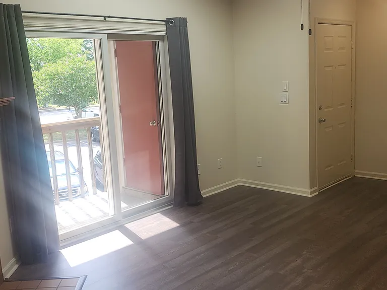 Living room/balcony exit