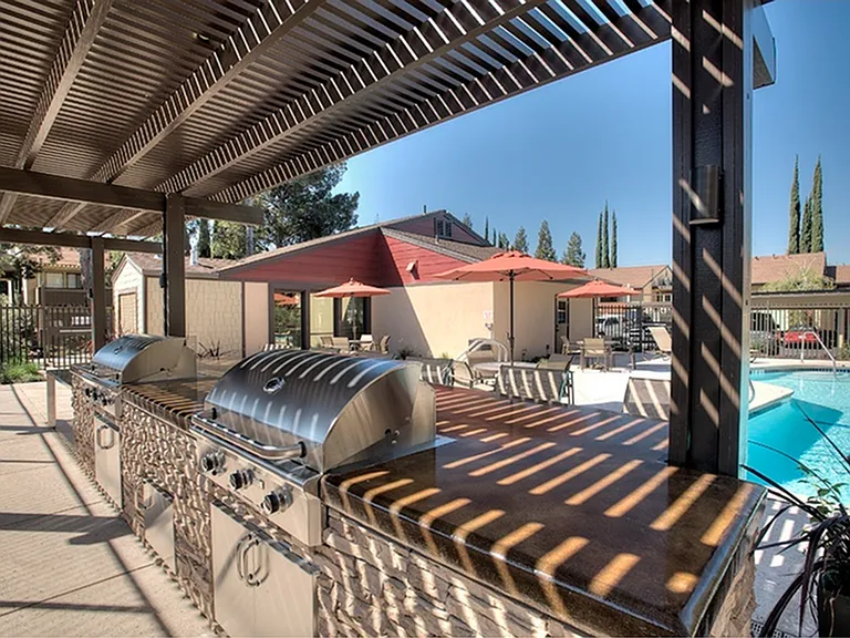BBQ Deck