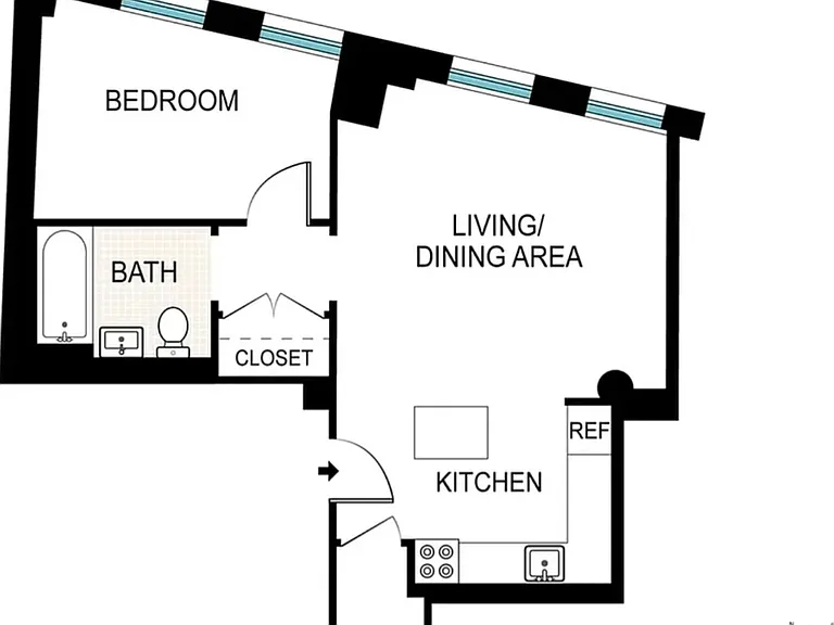 120 Greenwich St #11A — Photo 10