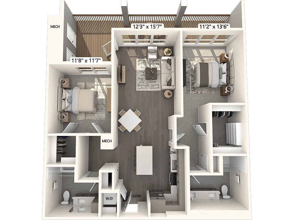 Floor plan BM11.6