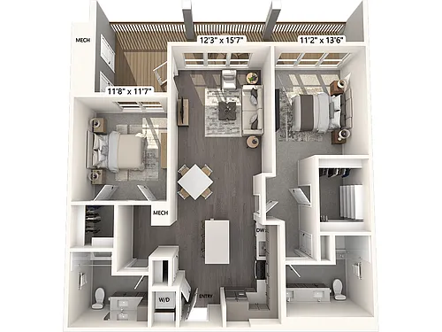 Floor plan BM11.6
