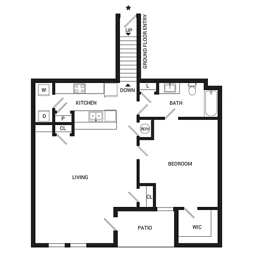 Floor plan Laurel