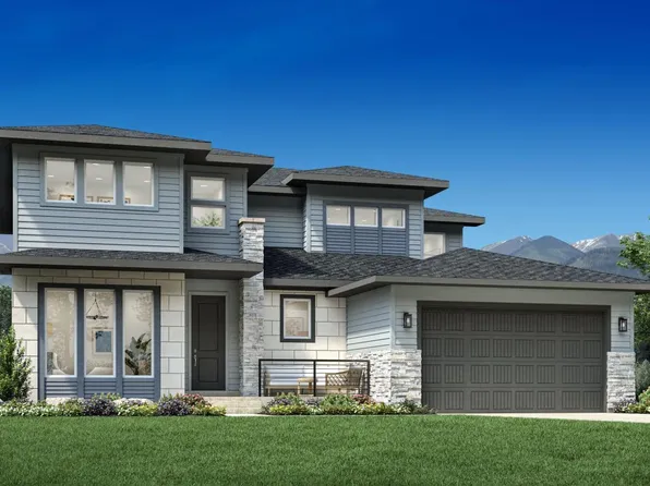 Wiley Plan, Toll Brothers at Timnath Lakes - Overlook Collection