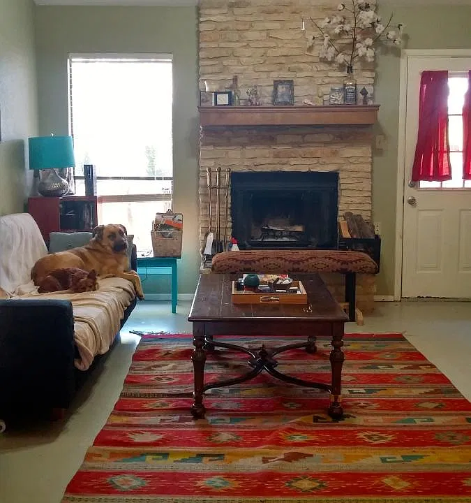 Living Room/Fireplace