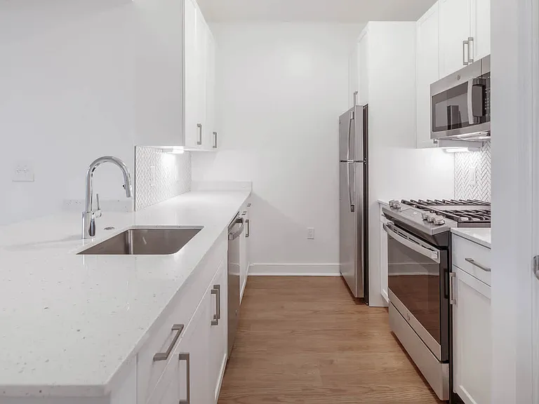 Kitchen with Stainless Steel Appliances
