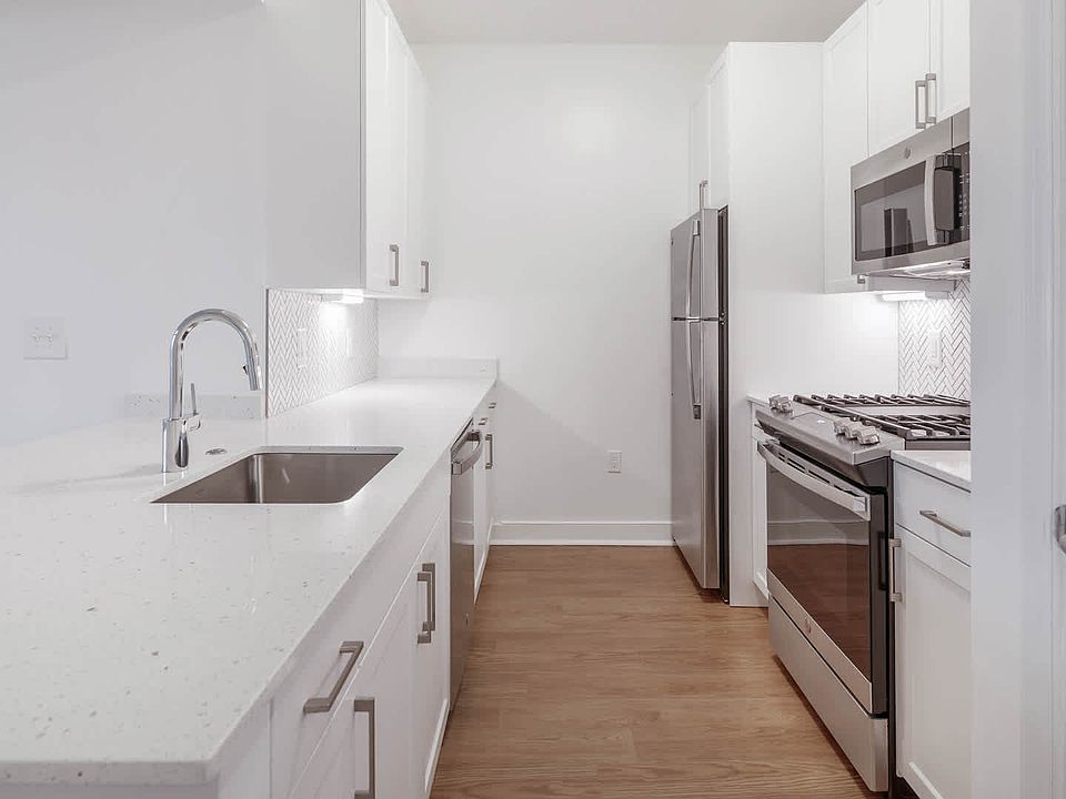 Kitchen with Stainless Steel Appliances