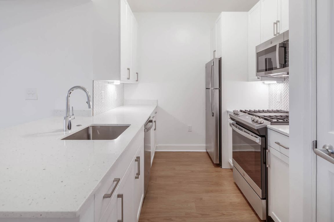 Kitchen with Stainless Steel Appliances