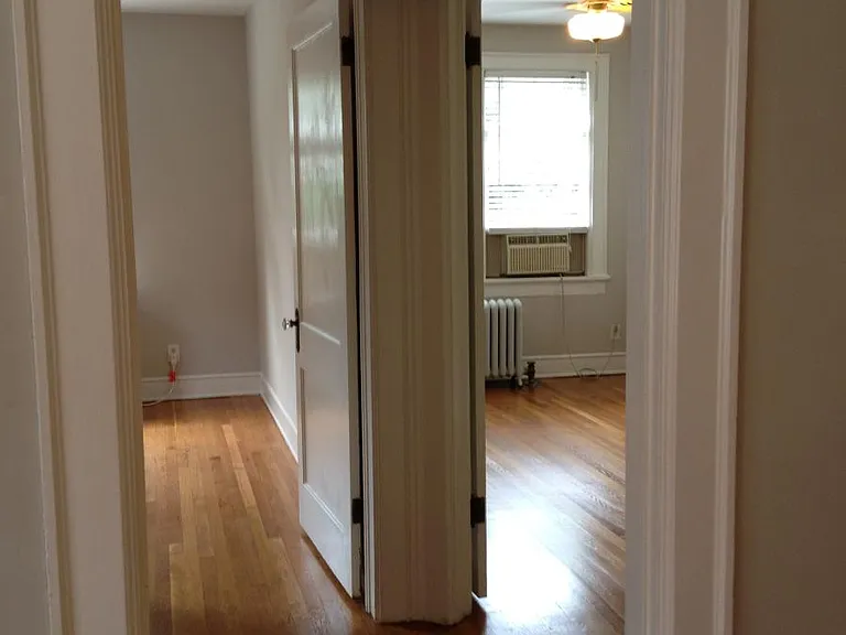 View towards bedrooms