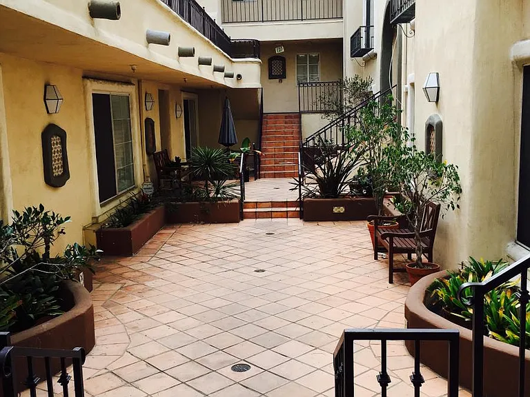 Courtyard