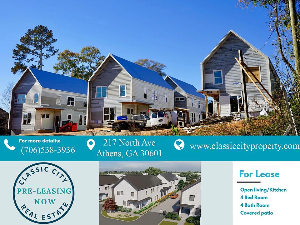 Call or text us at 706-538-3936 for more information! You can also email us at ccreathens@gmail.com to set up a showing.