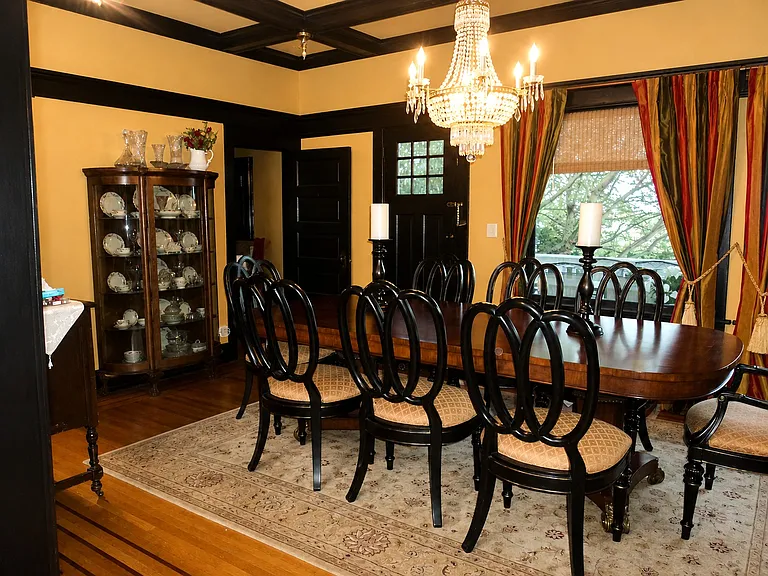Large dining room