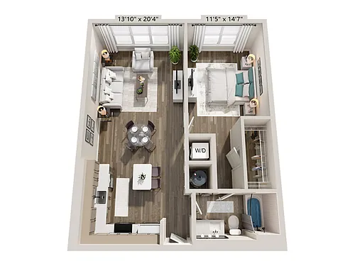 Floor plan A2