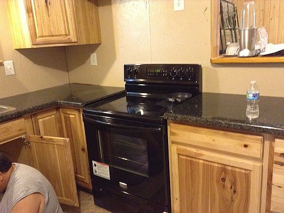 start of remodel of kitchen