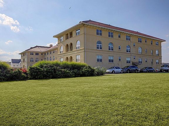 View coming up from beach