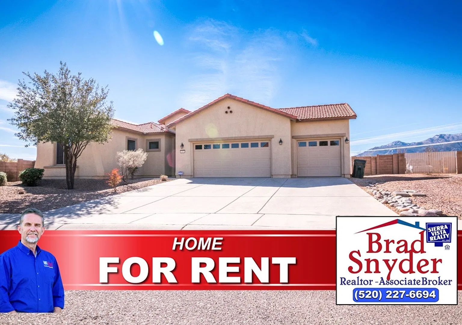 Beautiful Home with 4 Bedrooms, 2 Bath, 3 Car Garage, Central A/C — Photo 1