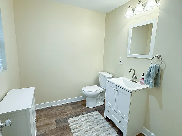Half Bath (from Living Room)