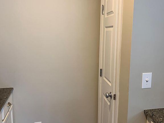 Kitchen pantry closest with full shelving