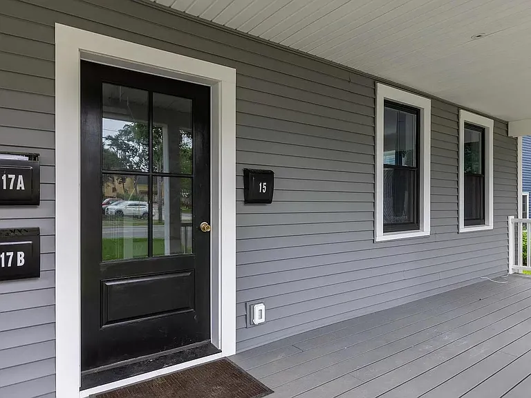 Front door