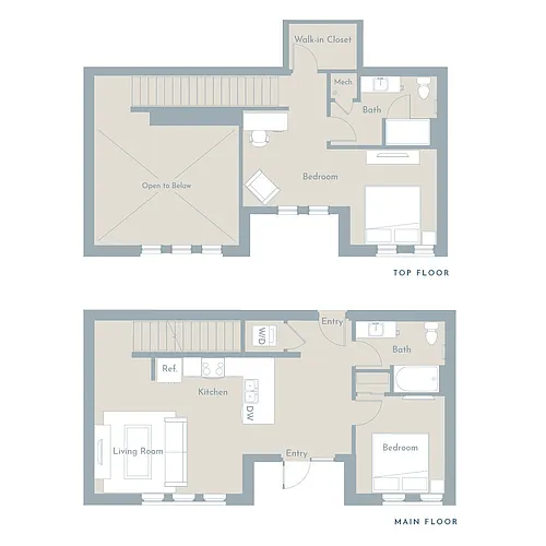 Floor plan B7