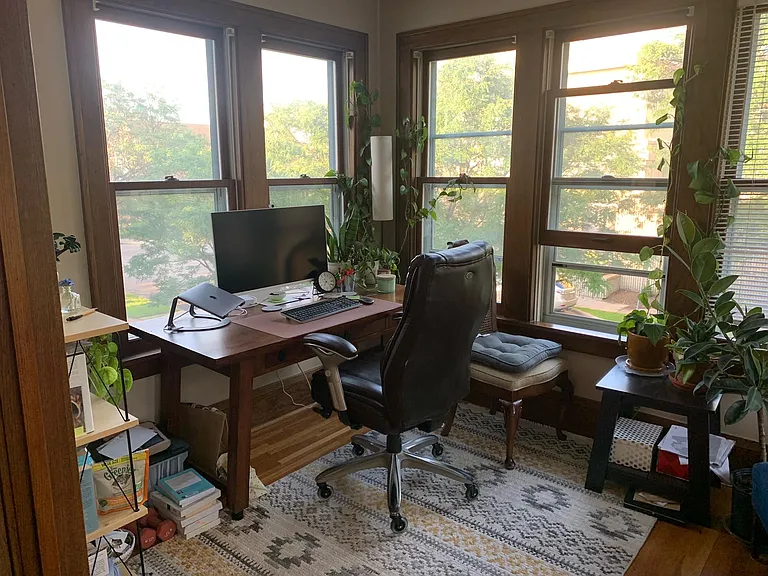 Sunroom, north side