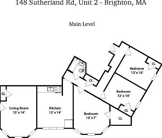 3 bed, 960 sqft, $3,000 — Photo 1