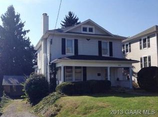 806 Parkview Ave, Staunton, VA 24401