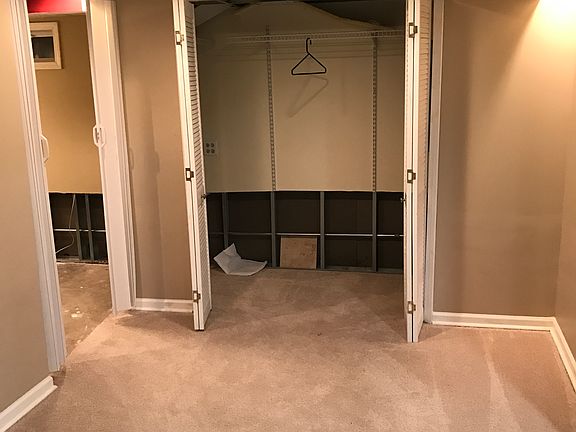 Basement Closet