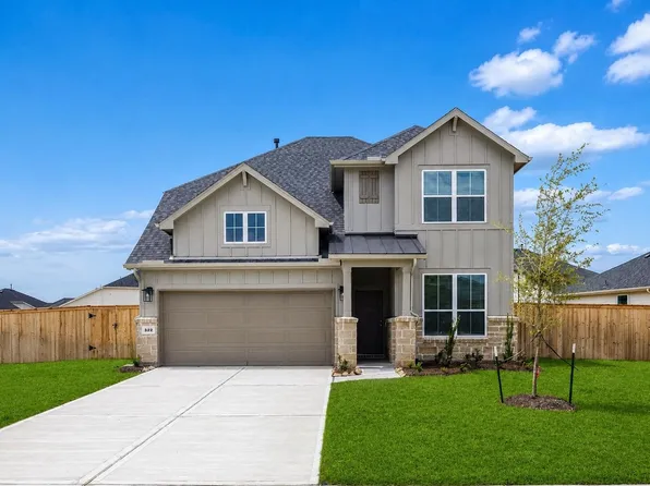 322 Ruby Ford Dr, Cove, TX 77523