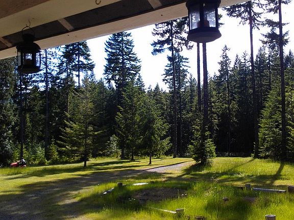 Looking SW from porch