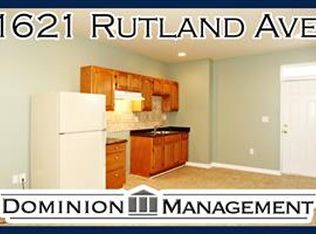1621 Rutland Ave, Baltimore, MD 21213
