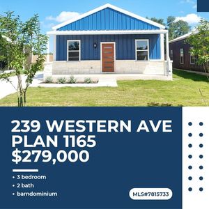 239 Western Avenue, Bertram, TX, 78605