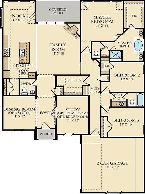 2nd image of 1460 Silver Sage Dr