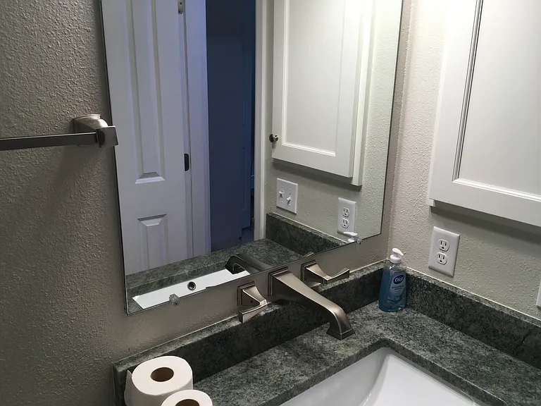 Hall bathroom