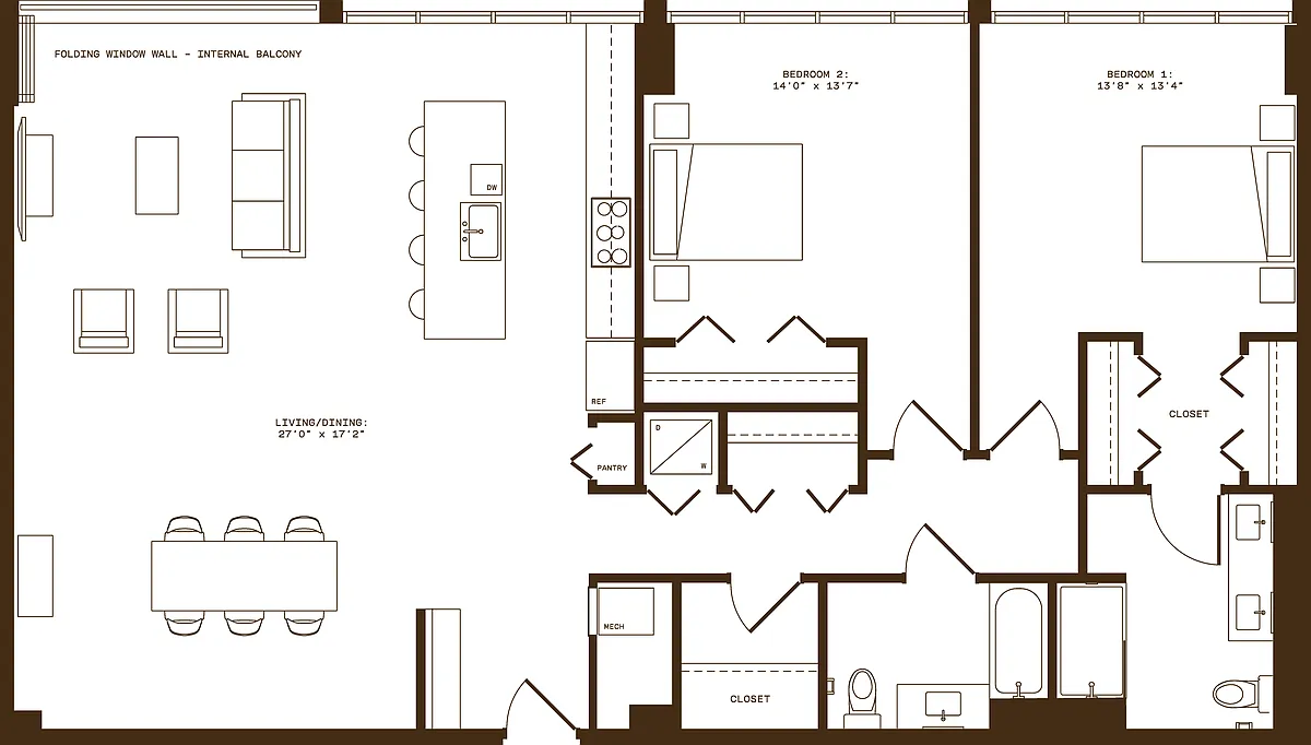 Floor plan PH5