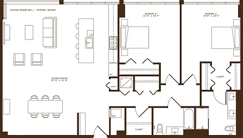 Floor plan PH5