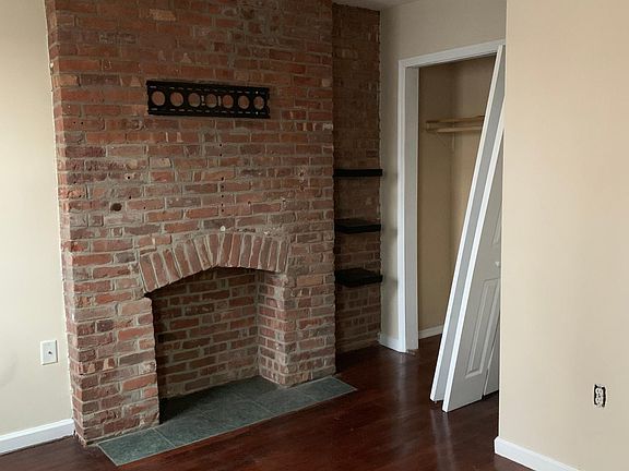 Bedroom 2 with show fireplace