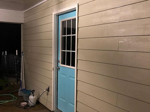 Carport door entrance