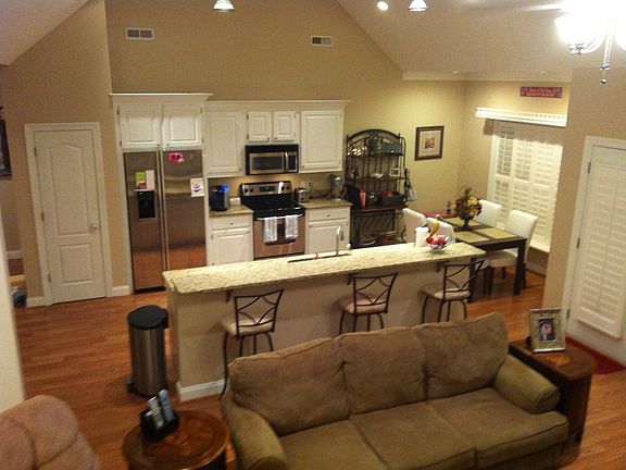 Family Room & Kitchen