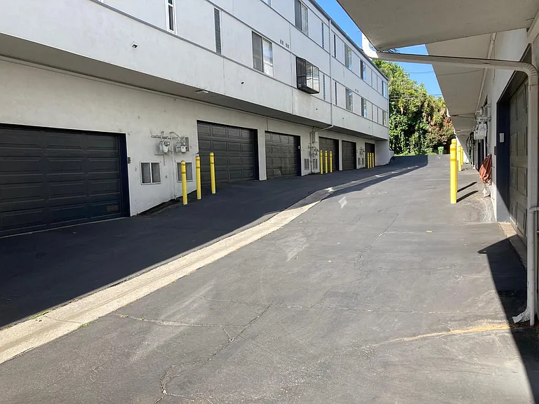 Private 2 car garage.