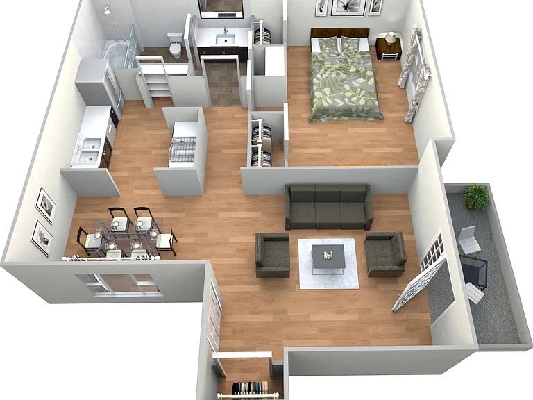 Station 121 at Town Center Apartments — Photo 111