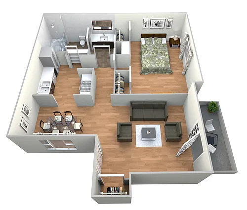 Floor plan Cove