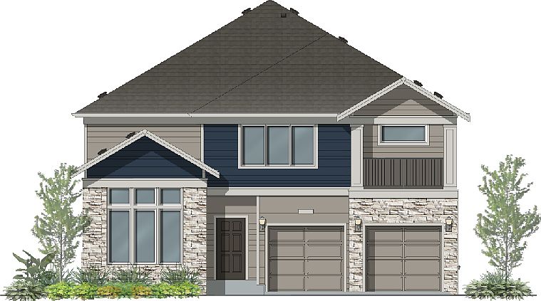 Plan Elevation.