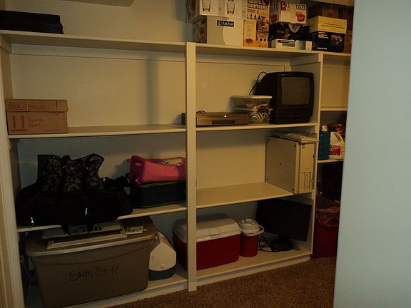 Storage Laundry Room