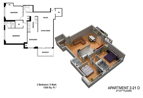 Floor plan N