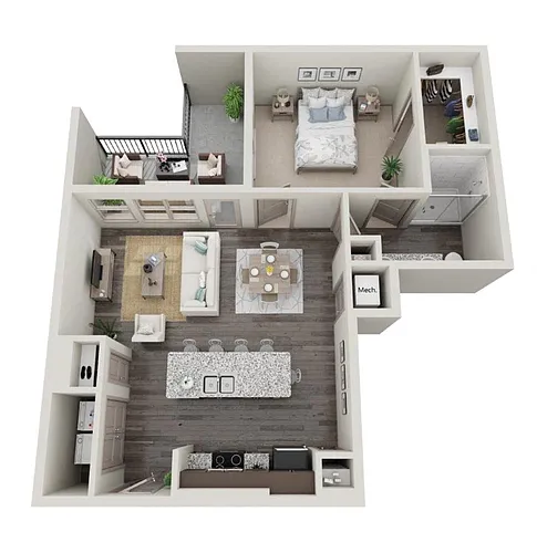 Floor plan A5