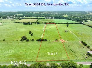 TRACT 5 Fm 855, Jacksonville, TX 75766