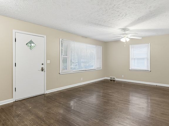 Living area with abundant natural light