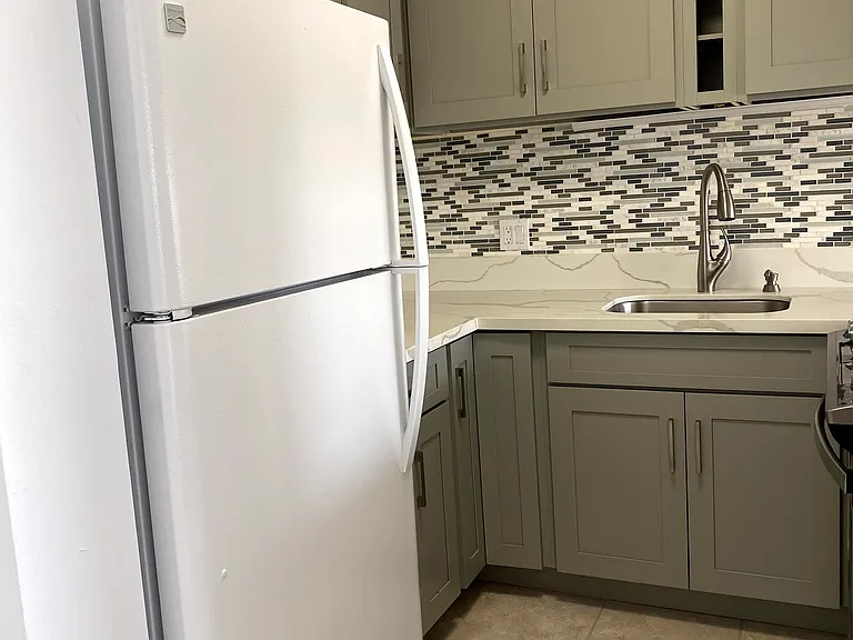 View of kitchen