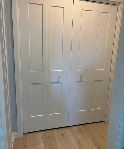 Main level, washer/dryer closet